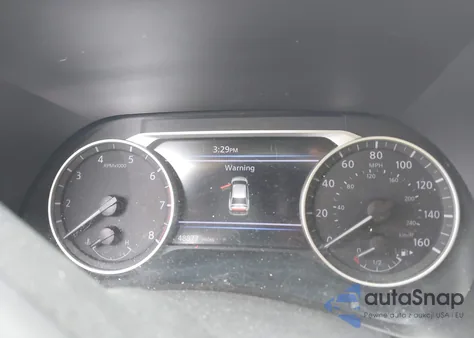 2020 Nissan Sentra Sr Xtronic Cvt из США, поврежденный, VIN 3N1AB8DV3LY288175